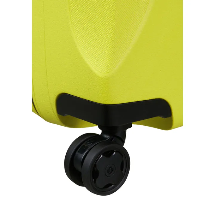 Transavia Trolleys|Ryanair Trolleys>Samsonite Essens Spinner 55/20 lime