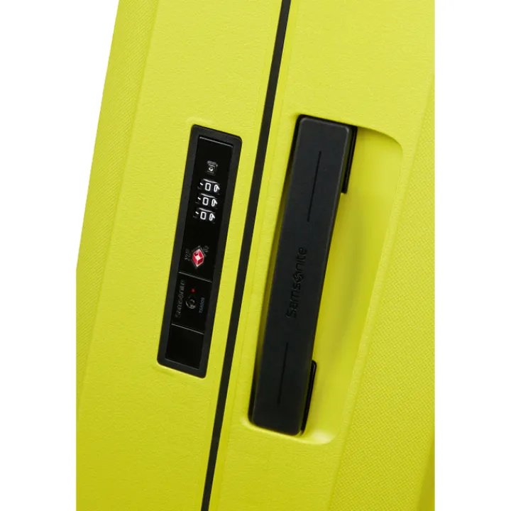 Transavia Trolleys|Ryanair Trolleys>Samsonite Essens Spinner 55/20 lime