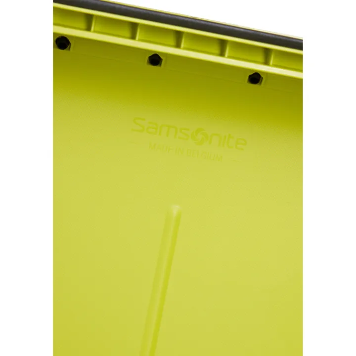 Transavia Trolleys|Ryanair Trolleys>Samsonite Essens Spinner 55/20 lime
