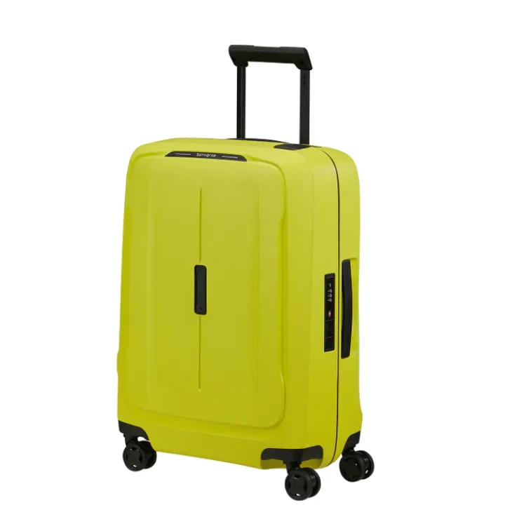 Transavia Trolleys|Ryanair Trolleys>Samsonite Essens Spinner 55/20 lime