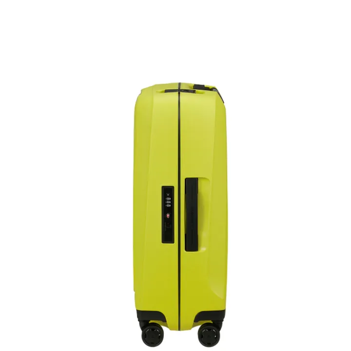 Transavia Trolleys|Ryanair Trolleys>Samsonite Essens Spinner 55/20 lime
