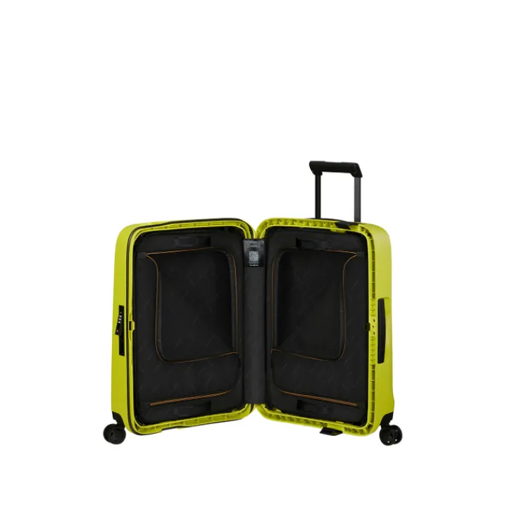 Transavia Trolleys|Ryanair Trolleys>Samsonite Essens Spinner 55/20 lime
