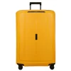 Reistrolleys|Reiskoffers>Samsonite Essens Spinner 81 radiant yellow