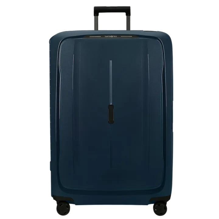 Reistrolleys|Reiskoffers>Samsonite Essens Spinner 81 midnight blue