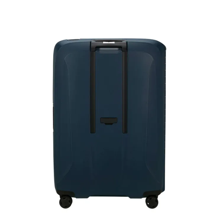Reistrolleys|Reiskoffers>Samsonite Essens Spinner 81 midnight blue