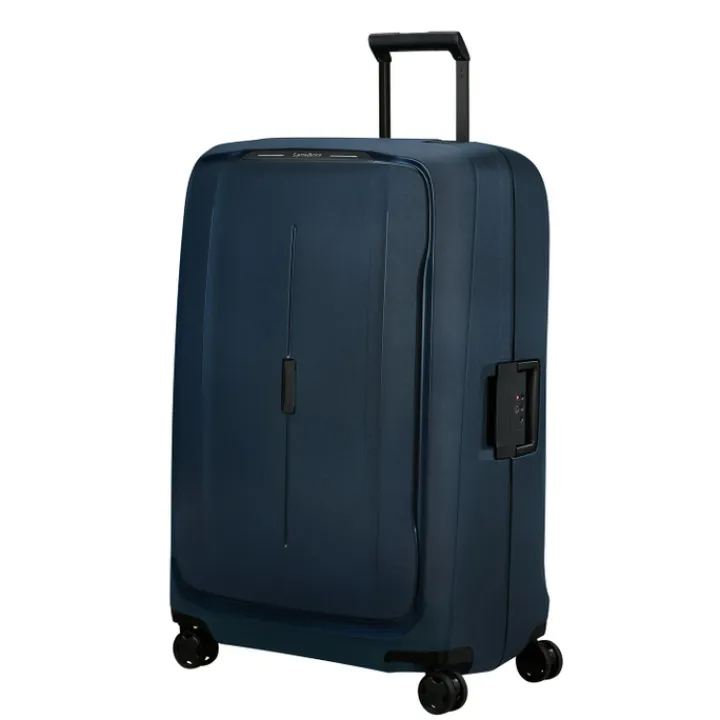 Reistrolleys|Reiskoffers>Samsonite Essens Spinner 81 midnight blue