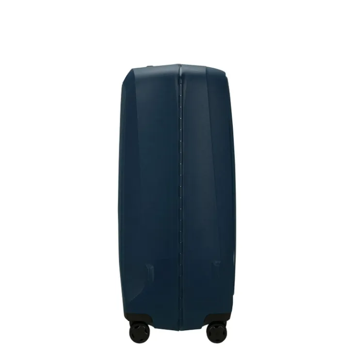 Reistrolleys|Reiskoffers>Samsonite Essens Spinner 81 midnight blue