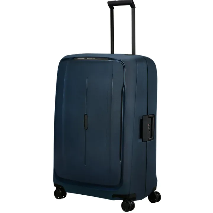 Reistrolleys|Reiskoffers>Samsonite Essens Spinner 81 midnight blue
