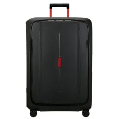 Reistrolleys|Reiskoffers>Samsonite Essens Spinner 81 charcoal/red