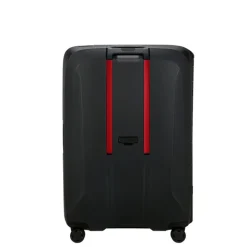 Reistrolleys|Reiskoffers>Samsonite Essens Spinner 81 charcoal/red