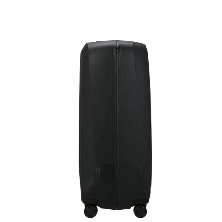 Reistrolleys|Reiskoffers>Samsonite Essens Spinner 81 charcoal/red