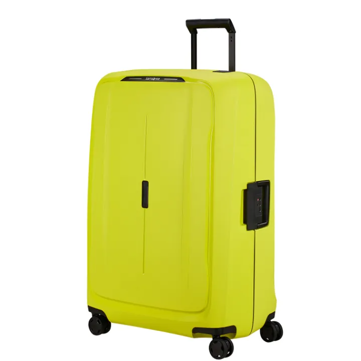 Reistrolleys|Reiskoffers>Samsonite Essens Spinner 81/30 lime