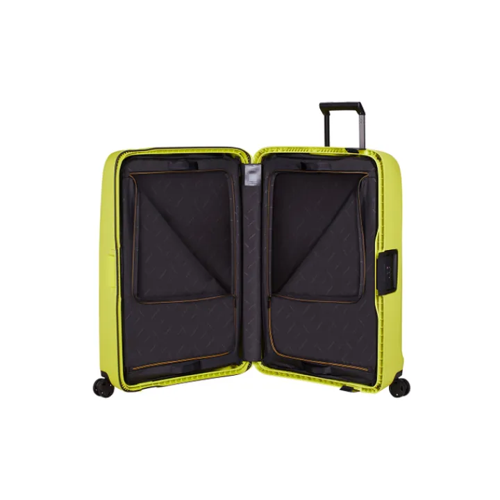 Reistrolleys|Reiskoffers>Samsonite Essens Spinner 81/30 lime