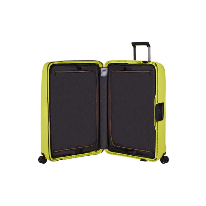 Reistrolleys|Reiskoffers>Samsonite Essens Spinner 81/30 lime