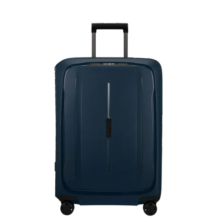 Reistrolleys|Reiskoffers>Samsonite Essens Spinner 69 midnight blue