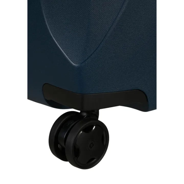 Reistrolleys|Reiskoffers>Samsonite Essens Spinner 69 midnight blue