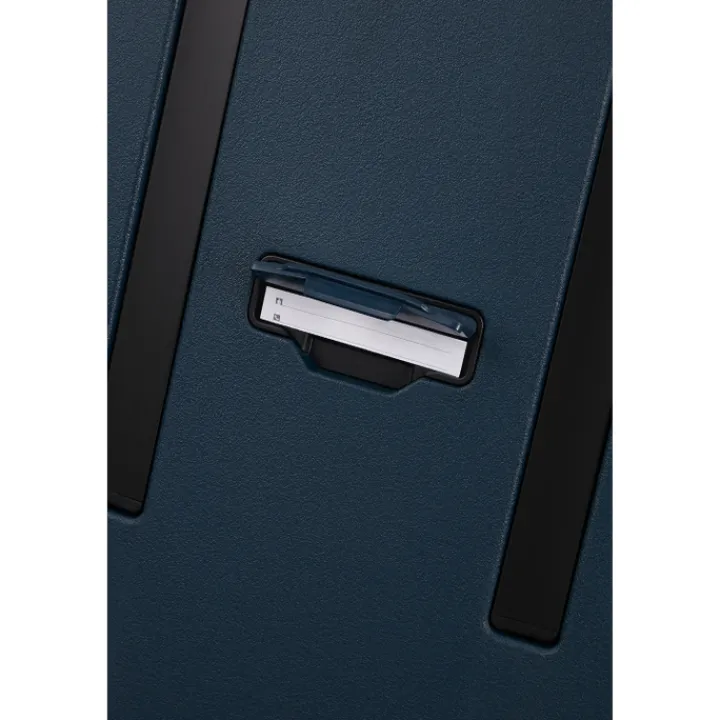 Reistrolleys|Reiskoffers>Samsonite Essens Spinner 69 midnight blue