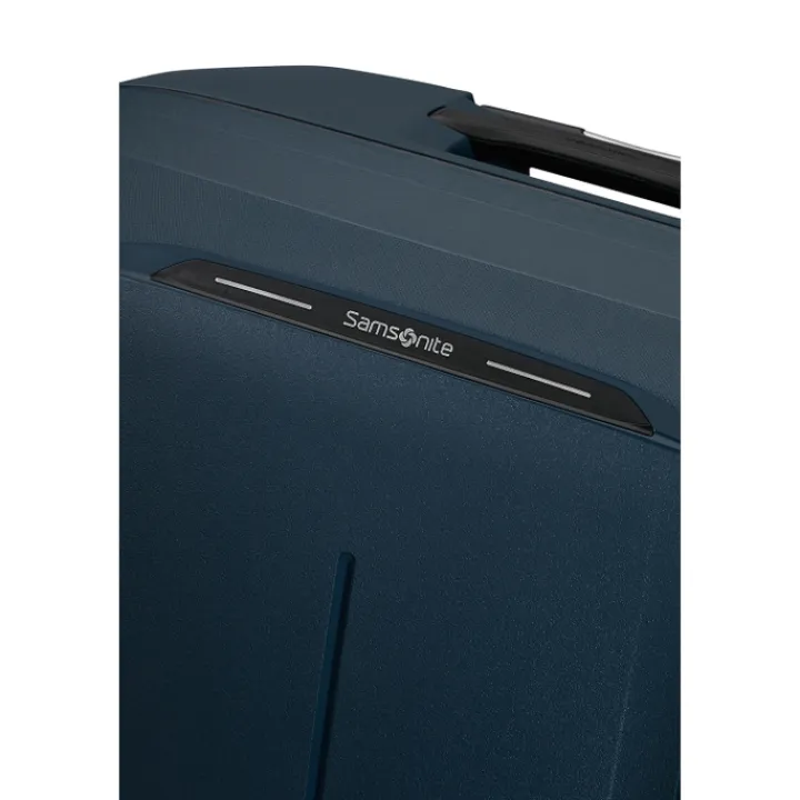 Reistrolleys|Reiskoffers>Samsonite Essens Spinner 69 midnight blue