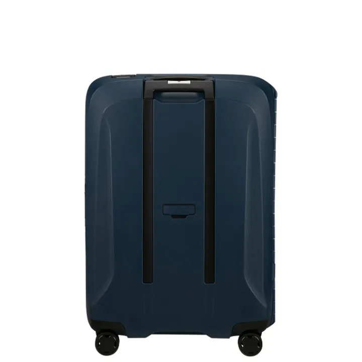Reistrolleys|Reiskoffers>Samsonite Essens Spinner 69 midnight blue