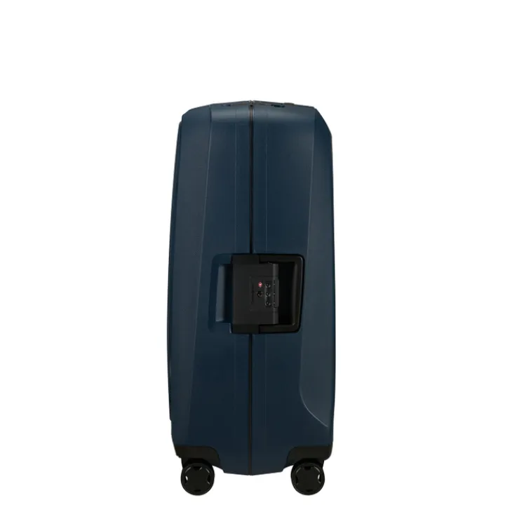 Reistrolleys|Reiskoffers>Samsonite Essens Spinner 69 midnight blue