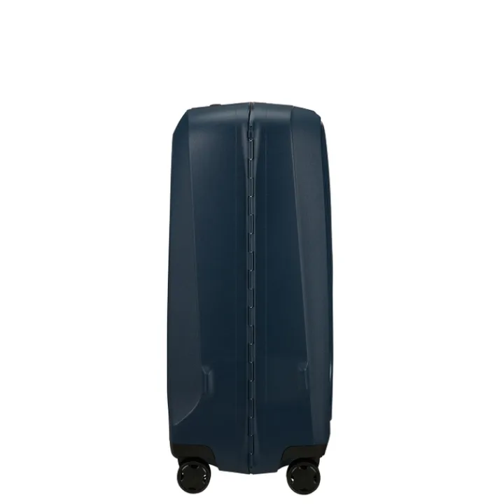 Reistrolleys|Reiskoffers>Samsonite Essens Spinner 69 midnight blue