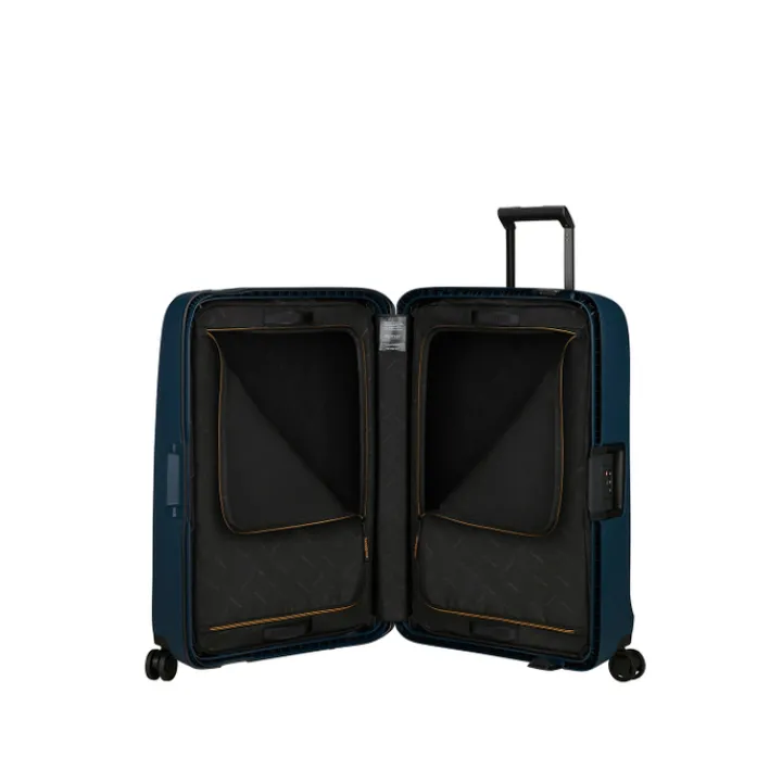 Reistrolleys|Reiskoffers>Samsonite Essens Spinner 69 midnight blue