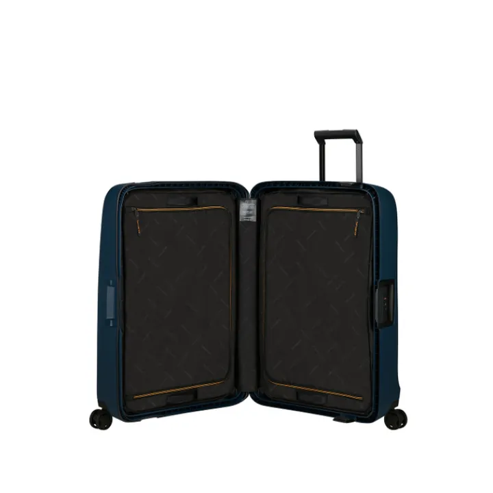 Reistrolleys|Reiskoffers>Samsonite Essens Spinner 69 midnight blue