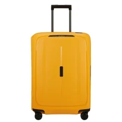 Reistrolleys|Reiskoffers>Samsonite Essens Spinner 69 radiant yellow