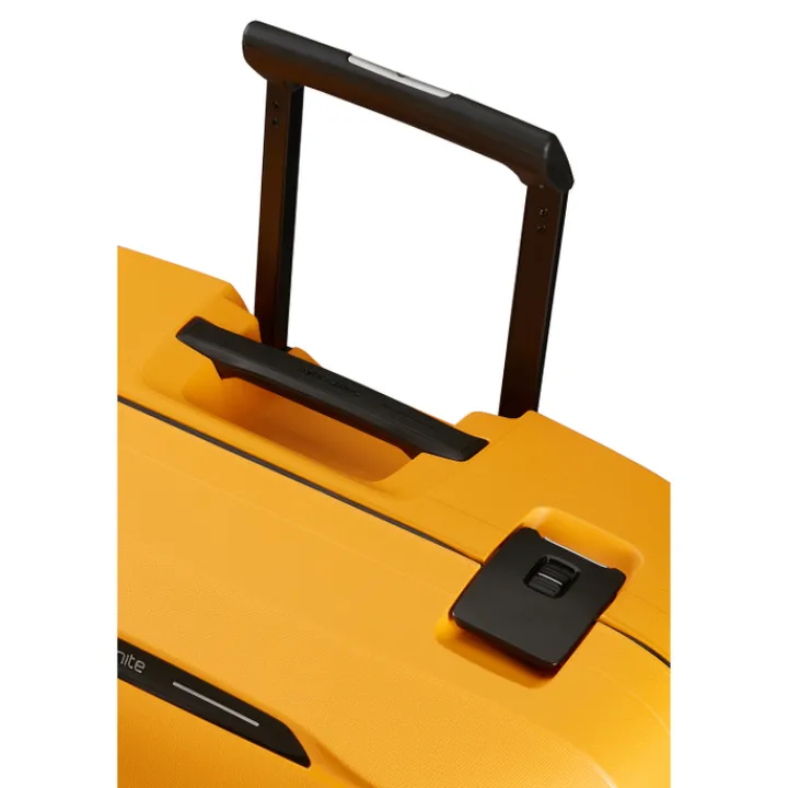 Reistrolleys|Reiskoffers>Samsonite Essens Spinner 69 radiant yellow