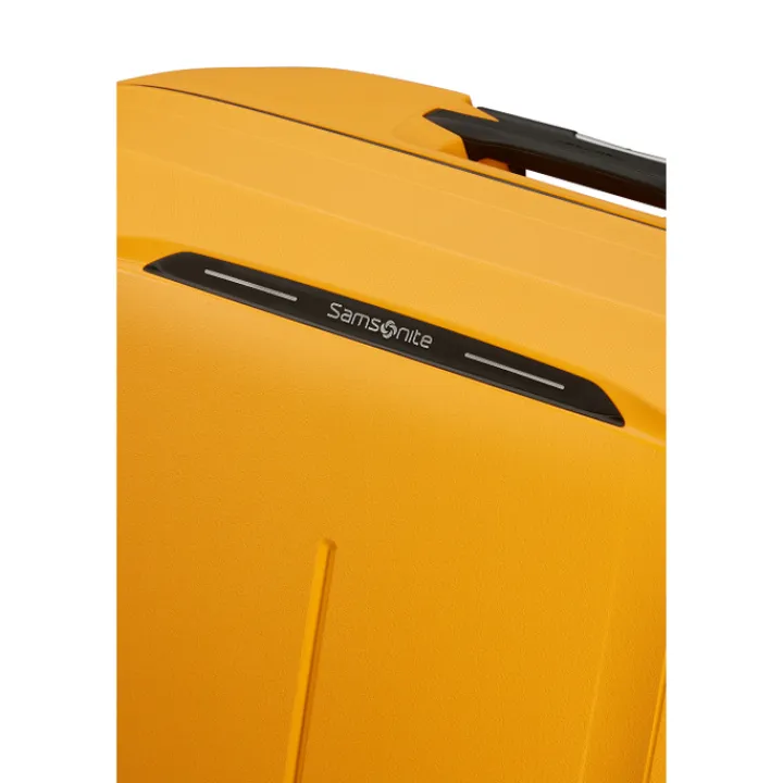 Reistrolleys|Reiskoffers>Samsonite Essens Spinner 69 radiant yellow