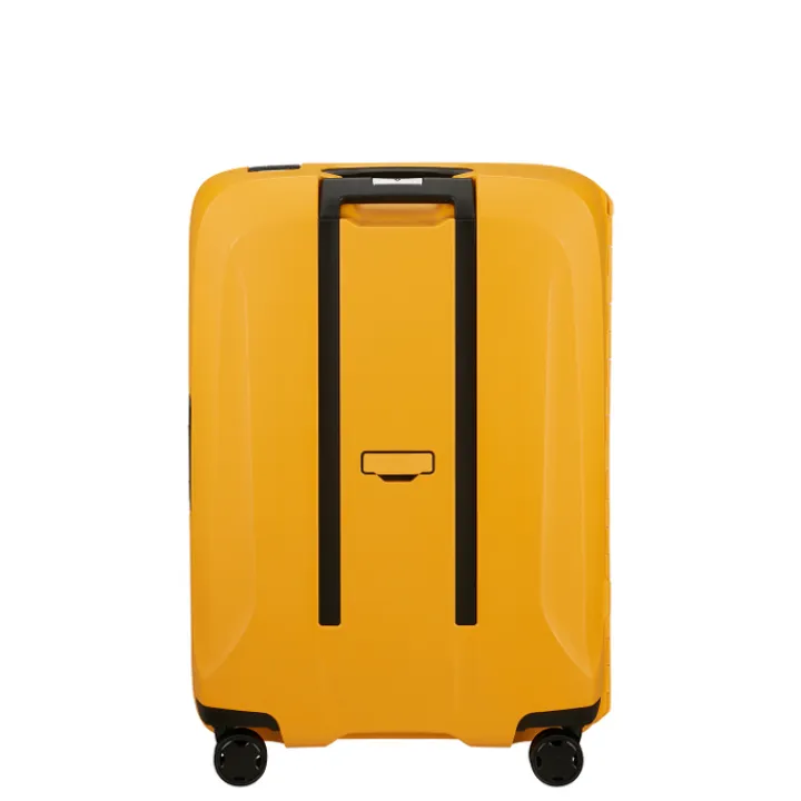 Reistrolleys|Reiskoffers>Samsonite Essens Spinner 69 radiant yellow