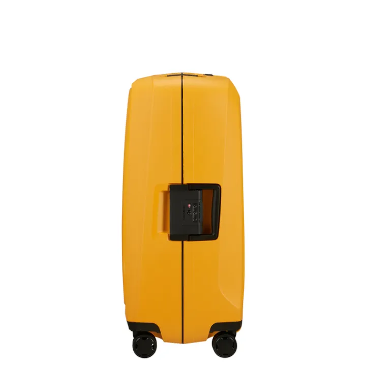 Reistrolleys|Reiskoffers>Samsonite Essens Spinner 69 radiant yellow