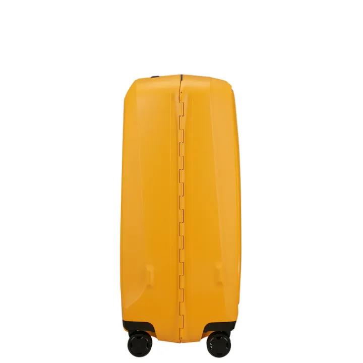 Reistrolleys|Reiskoffers>Samsonite Essens Spinner 69 radiant yellow