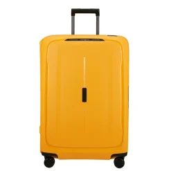 Reistrolleys|Reiskoffers>Samsonite Essens Spinner 75 radiant yellow
