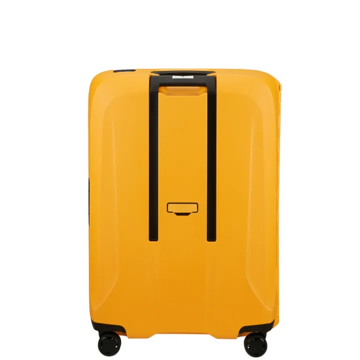 Reistrolleys|Reiskoffers>Samsonite Essens Spinner 75 radiant yellow