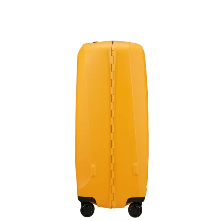 Reistrolleys|Reiskoffers>Samsonite Essens Spinner 75 radiant yellow