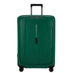 Reistrolleys|Reiskoffers>Samsonite Essens Spinner 75 alpine green