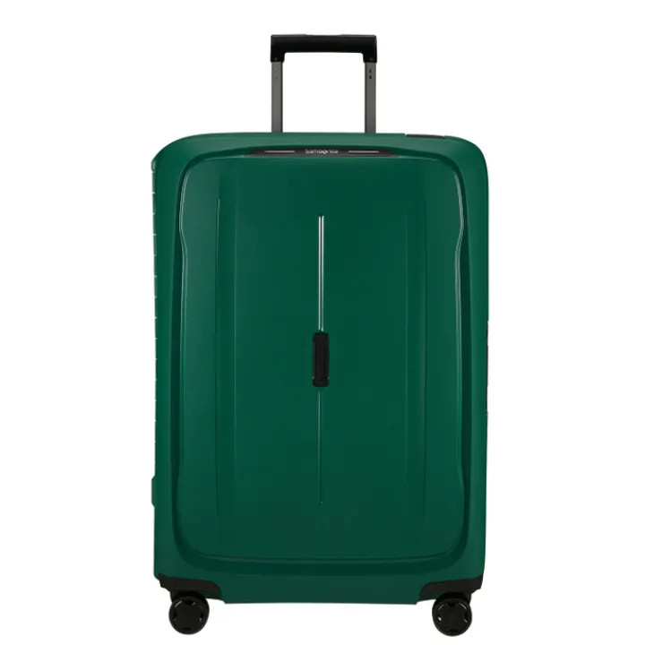 Reistrolleys|Reiskoffers>Samsonite Essens Spinner 75 alpine green