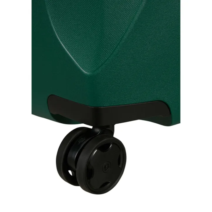 Reistrolleys|Reiskoffers>Samsonite Essens Spinner 75 alpine green