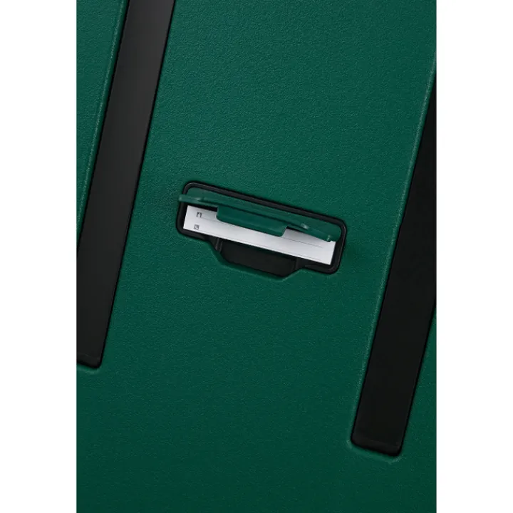 Reistrolleys|Reiskoffers>Samsonite Essens Spinner 75 alpine green