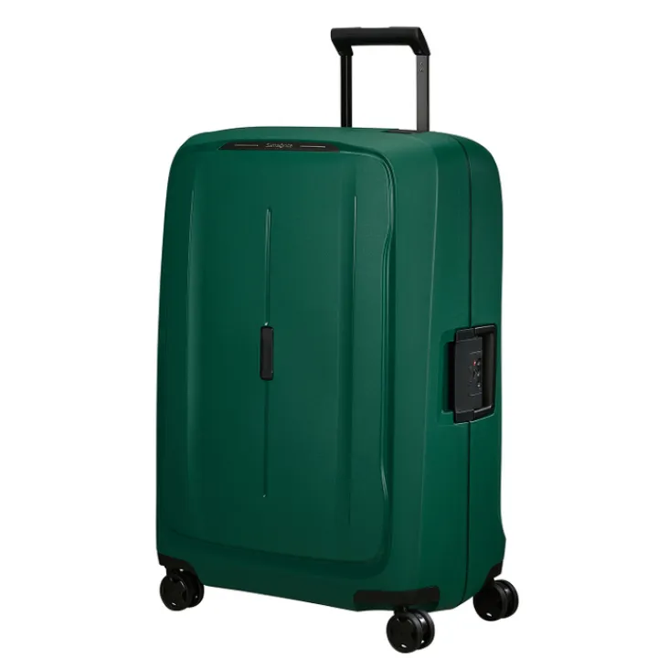Reistrolleys|Reiskoffers>Samsonite Essens Spinner 75 alpine green