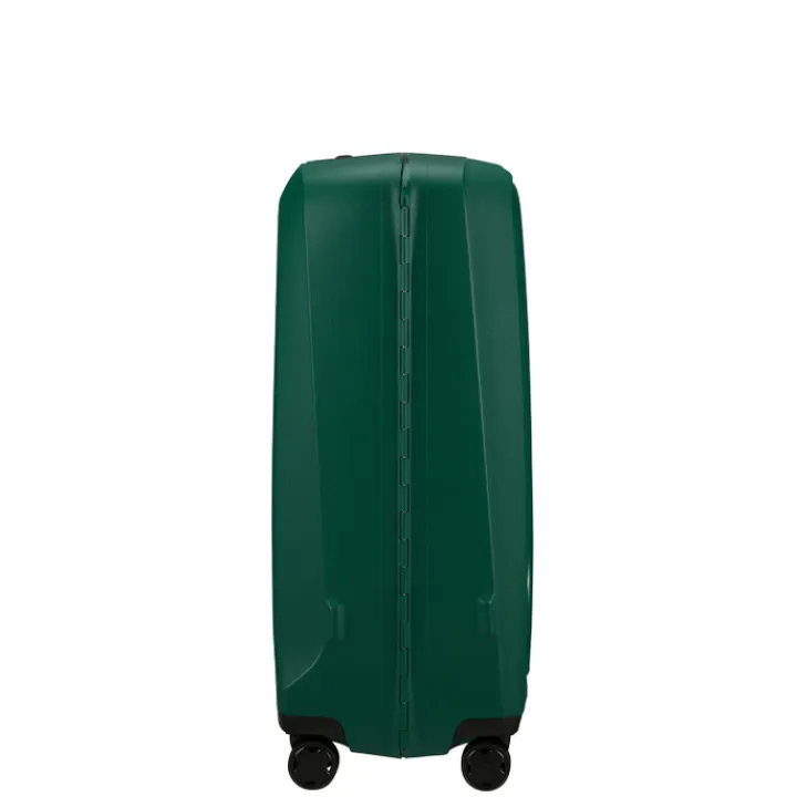 Reistrolleys|Reiskoffers>Samsonite Essens Spinner 75 alpine green