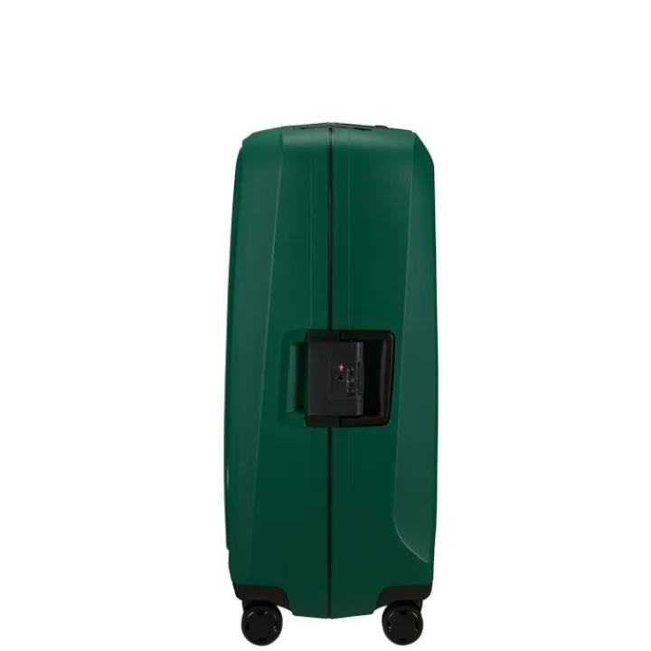 Reistrolleys|Reiskoffers>Samsonite Essens Spinner 75 alpine green