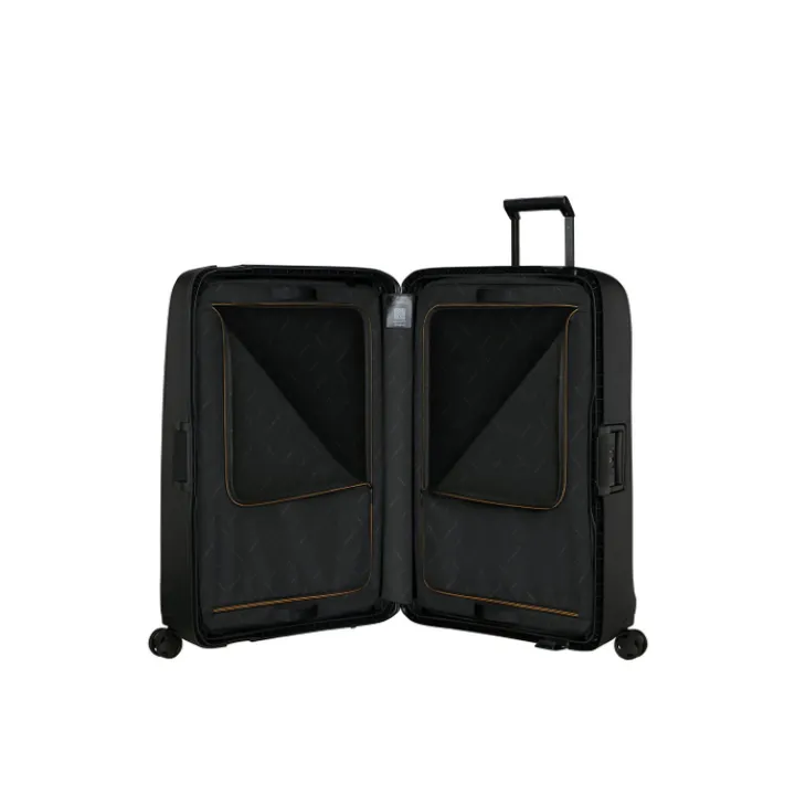 Reistrolleys|Reiskoffers>Samsonite Essens Spinner 81 graphite