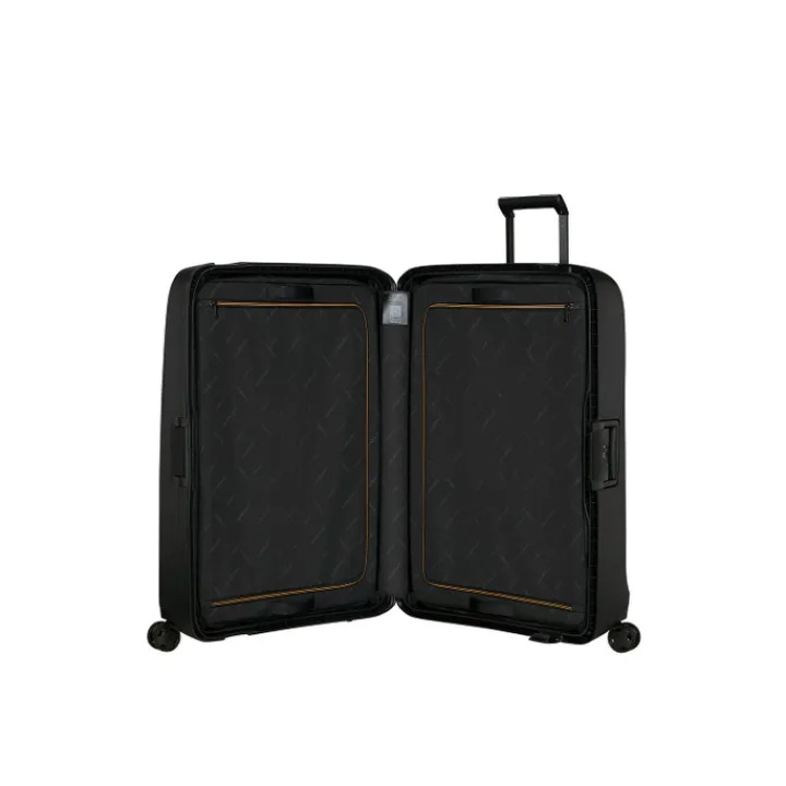 Reistrolleys|Reiskoffers>Samsonite Essens Spinner 81 graphite