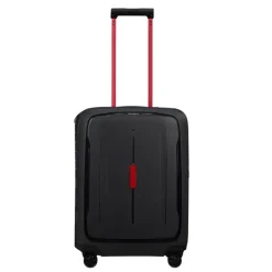 Transavia Trolleys|Ryanair Trolleys>Samsonite Essens Spinner 55 charcoal/red