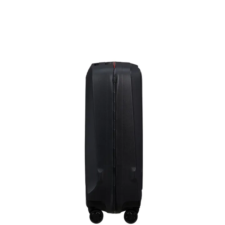 Transavia Trolleys|Ryanair Trolleys>Samsonite Essens Spinner 55 charcoal/red