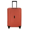 Reistrolleys|Reiskoffers>Samsonite Essens Spinner 69/25 clay