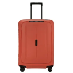 Reistrolleys|Reiskoffers>Samsonite Essens Spinner 69/25 clay