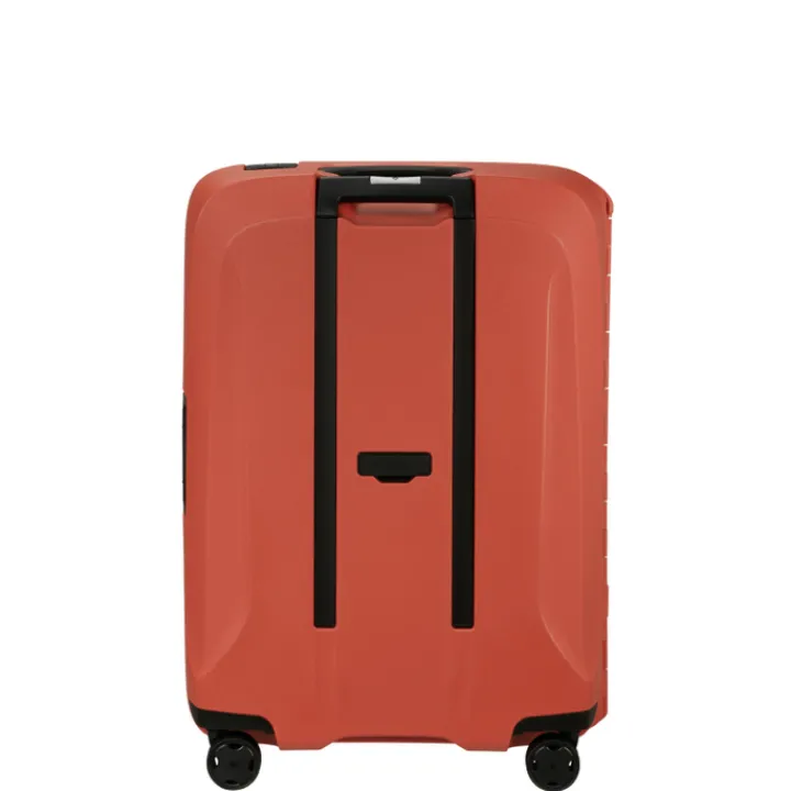 Reistrolleys|Reiskoffers>Samsonite Essens Spinner 69/25 clay